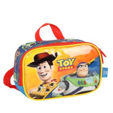 Imagem de Lancheira Térmica Infantil Escolar Toy Story Luxcel Laranja