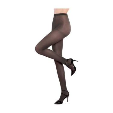 Imagem de Meia Calça Preta Fio 40 Opaca Loba by Lupo, P, Preto
