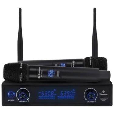 Imagem de Microfone waldman sem fio the wing duplo wtw-96/570