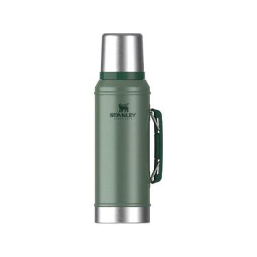 Imagem de Garrafa Termica Stanley Classic 8072 Hammertone Green 950Ml, 950ml, Ha