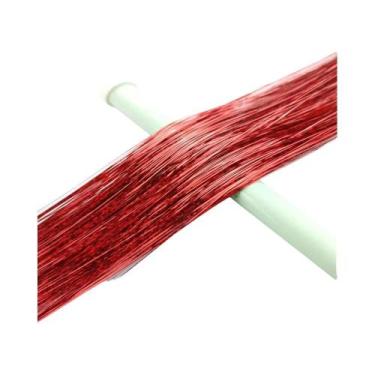 Imagem de Fios De Cabelo Brilhantes Multicoloridos De 36 Polegadas, Acessórios D