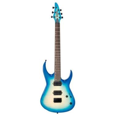 Imagem de Guitarra waldman eletrica 6 cordas wm320f grb