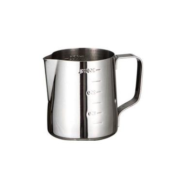 Imagem de Jarra para Barista Multiuso 600ML em Aço Inoxidável com Bico de Precisão para Café Chá e Leite Inox Top Rio Comercial