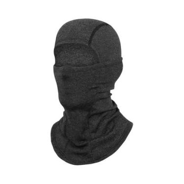 Imagem de Balaclava De Inverno Quente Para Motocicleta, Cobertura Facial Complet