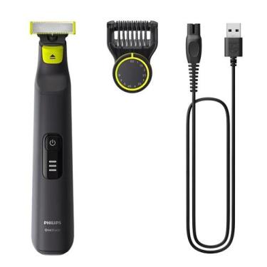 Imagem de OneBlade PRO Barbeador Aparador Philips Garantia 2anos Pente ajustável