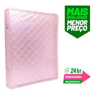 Imagem de Pasta De Hino Para Coral Grupo Louvor (n5 Rosa Clara Brilho) - ACP