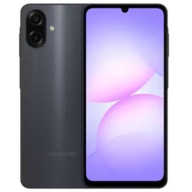 Imagem de Smartphone Samsung A07 4GB Ram 128GB Câmera Traseira Dupla 50MP 4G Preto