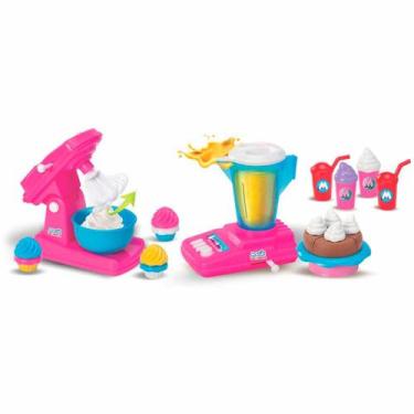 Imagem de Kit Batedeira E Liquidificador - Magic Toys