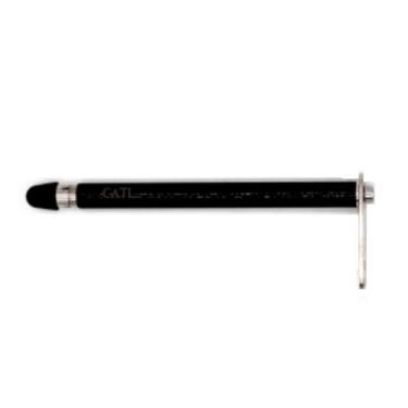 Imagem de Antena Retrátil Corta Pipa Moto 7 Estág Retrovisor Aço Inox COR:PRETO 