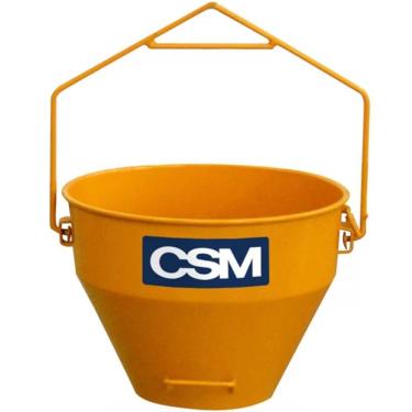 Imagem de Caçamba para Guincho de Coluna 40221086 para Elevação de Materiais 50L CSM Acessórios