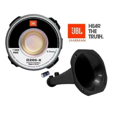 Imagem de Driver D200 Original + Corneta + Capacitor - JBL
