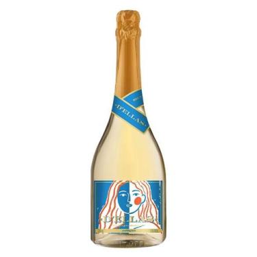 Imagem de Espumante Nacional Dellas Brut Branco 750ml - Vinho Espumante Brasilei