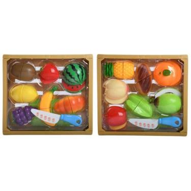 Imagem de Comidinha para Brincar Mini Horta Lulie Kids 