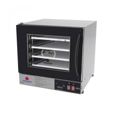 Imagem de Forno Turbo Elétrico Fast Oven Digital Preto Progás Prp-004 Plus 127v,