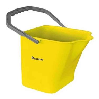 Imagem de Balde 15 Lts C/alça Amarelo