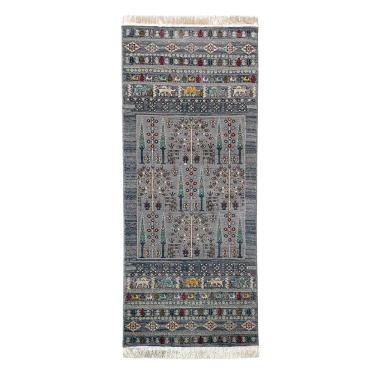 Imagem de Passadeira Persa Iraniano Ideal para Corredor e Hall de entrada 0,75x2,00cm