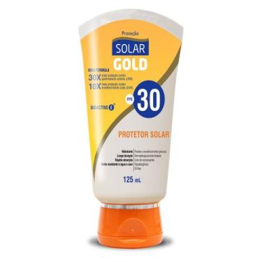 Imagem de Protetor Solar Fps 30 Corporal Gold Nutriex 125ml