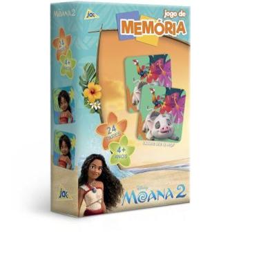 Imagem de Jogo Da Memoria Moana 2 - TOYSTER
