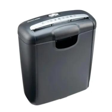 Imagem de Fragmentadora De Papel E Cartao 6 Folhas Multilaser 10L 127V
