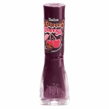 Imagem de Esmalte Cremoso Dailus Choco Cherry 8ml, Cereja Silvestre