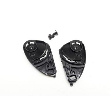 Imagem de Reparo Kit Fixador Viseira Capacete Honda Biz Lead Allegro - Bieffe