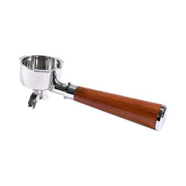 Imagem de Portafiltro De Café Com Dupla Saída De 51mm Para Máquinas De Espresso 