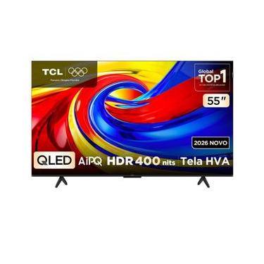 Imagem de Smart TV 55" TCL 4K UHD QLED 55P7L Google TV 2026