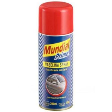 Imagem de Vaselina Spray 200Ml Lubrificante Em Geral 16956 Mundial Prime
