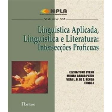 Imagem de Linguistica aplicada, linguistica e literatura vol 22 - PONTES, 3