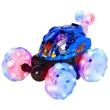 Imagem de Carrinho de Controle Remoto Gira 360 Carrinho Maluco - Sem marca