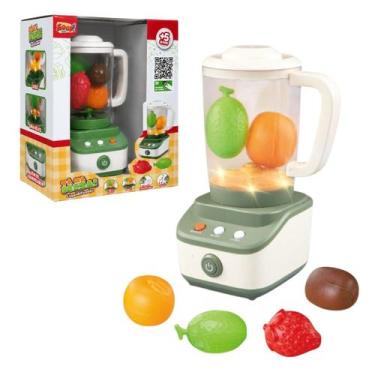 Imagem de Brinquedo Cozinha Infantil Divertida c/ Acessórios Som e Luz - Zoop To