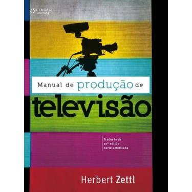 Imagem de Livro - Manual de produção de televisão