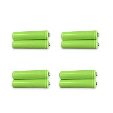 Imagem de Kit com 4 Baterias Recarregáveis 1,2V 550mAh modelo K602 - Intelbras