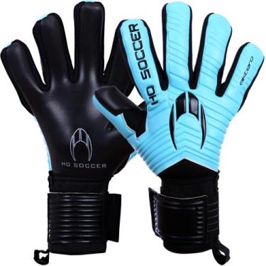 Imagem de Luva de Goleiro Ho Soccer Aktero Profissional, Azul, 9