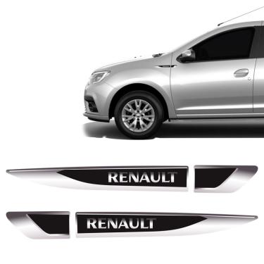 Imagem de Adesivo Aplique Lateral Renault Emblema Resinado Para-Lama