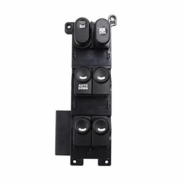 Imagem de Interruptor principal da janela elétrica do lado esquerdo, adequado para HYUNDAI i30 i30CW 2008-2011 93570-2L000 935702L000