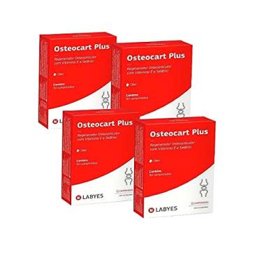 Imagem de Osteocart Plus 4 Caixas Com 30 Comprimidos Labyes