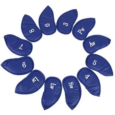 Imagem de Capa de taco de golfe, capa de taco de golfe universal para jogadores de golfe(Padrão de lichia azul real)