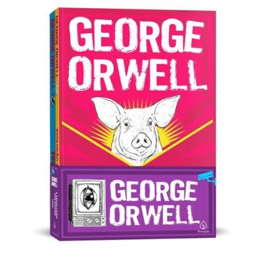 Imagem de Coleção George Orwell A Revolução Dos Bichos E 1984 - Principis