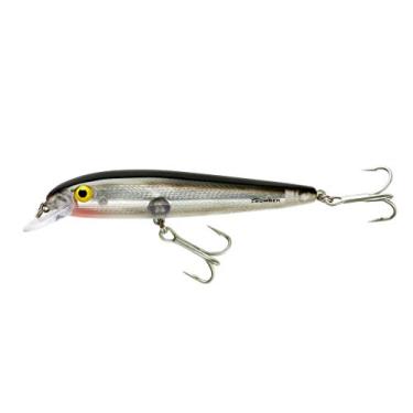 Imagem de BOMBER Saltwater Grade Wind-Cheater - Prata/Preto - 15 cm, (BSWW6312)