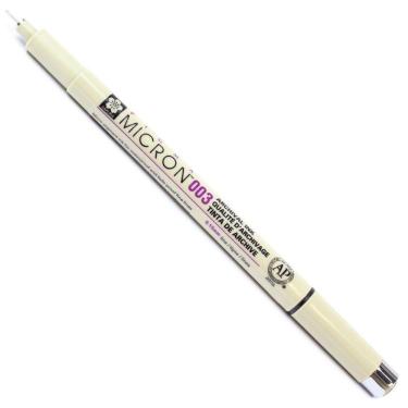 Imagem de Caneta Nanquim Pigma Micron Sakura 003