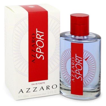 Imagem de Col. Masculina Sport Azzaro 100 ML Eau De Toilette