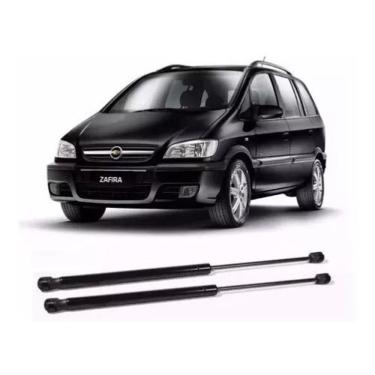 Imagem de Kit Par Pistão Amortecedor Tampa Traseira Porta Malas Zafira 2001 2002 2003 2004 2005 2006 2007 2008 2009 2010 2011 2012
