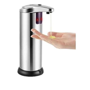 Imagem de Saboneteira Automática Sabonete Líquido/ Gel Para Banheiro