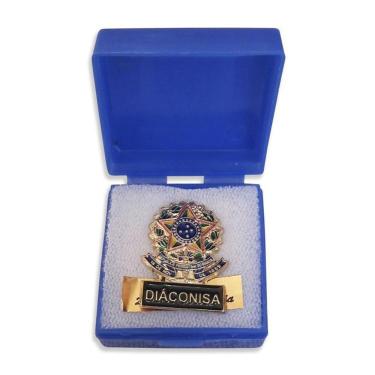 Imagem de Botton Broche Para Diaconisa