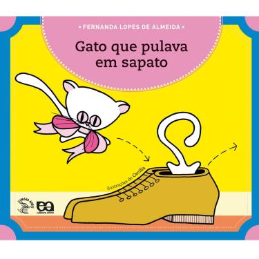 Imagem de Livro - Passa Anel - Gato Que Pulava em Sapato
