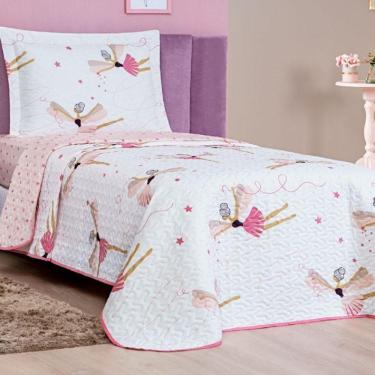 Imagem de Cobre Leito Solteiro Babel Kids Microfibra 2 Pç - Baila