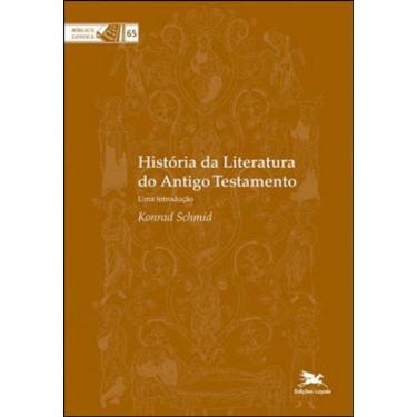 Imagem de História Da Literatura Do Antigo Testamento - Vol. 65
