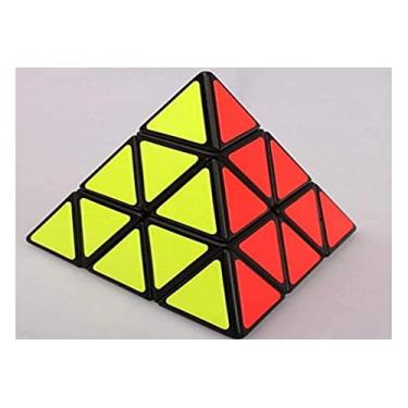 Imagem de Pyraminx Qiming A Cubo Mágico Qiyi - QiMing-A Preto