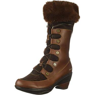 Imagem de Jambu Bota feminina Cruise Encore Fashion, Marrom, 9